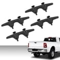 thumbnail image 5 of CROSSDESIGN Bed Tie Down Hooks Set Fit for Dodge Ram 2500 2002-2008 2019-2020 Black, 5 of 12