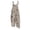 #05Light Brown, variant on Boho Linen Jumpsuits for Women Floral Baggy Bib Patchwork Gardening Overalls Summer Casual Vintage Hippie Clothes Pink XL