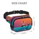 thumbnail image 4 of Easygdp Lighthouse and Whale Fanny Packs para Mujeres y Hombres, Bolsa de Cinturón, Bolsos de Cruz para Trabajo/Correr/Senderismo, 4 of 8