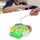 thumbnail image 5 of Juego De Pesca, Juego De Pesca Giratorio Eléctrico Para Niños Pequeños Con Acompañamiento Musical, Juego De Pesca Sin Olor Para Regalo De Navidad Para Regalo De Cumpleaños ANGGREK 15 venenos, 5 of 8