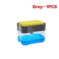 thumbnail image 1 of Dispensador de jabón, accesorios de cocina, tipo prensa, dispensador de jabón líquido portátil, paño limpio, olla para lavar platos, herramienta de limpieza para Cocina, 1 of 7