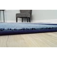 thumbnail image 2 of Planet Rugs Premium 3D Thick Abstract Indoor Area Rug 327 Navy Blue 2'7''x4', 2 of 10