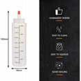 thumbnail image 2 of Botella de condimento JAMW 5 piezas 250 ml a prueba de fugas, 2 of 5