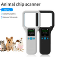 thumbnail image 2 of Animal RFID Reader 134.2Khz/125Khz USB Pet ID Scanner Animal Tag Reader Handheld Mini Scanner for Dog Cat Horse White, 2 of 8