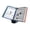 Color, variant on HannLk Desk Reference Organizers with Base for Laboratory Document Display Stand