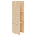 thumbnail image 3 of vidaXL Armoire Murale 30x30x100 cm Pin Massif, 3 of 5
