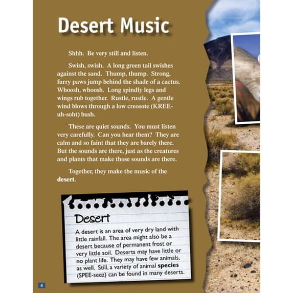 Pre-Owned Deserts (Paperback) 1433303159 9781433303159