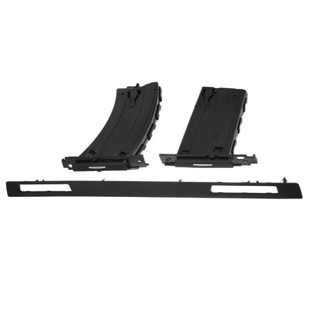 Unique Bargains 3Pcs Car Cup Holder Set Trim Divers Passenger Side Retractable for BMW E90 E91 E92 E93 3 Series 05-14 51459173469