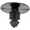 thumbnail image 2 of Dorman Rivet 963-007 AutoGrade; Remplacement OE pour Modèles GM/Ford/Chrysler; Longueur 1/2 Pouce; Noir; Nylon; Lot de 2, 2 of 2