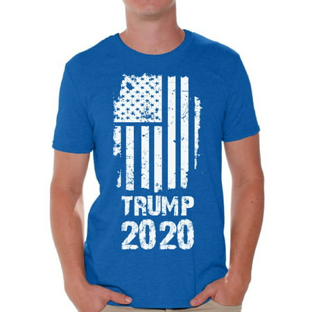 Awkward Styles Trump Flag 2020 Shirt for Men Keep America Great Trump Tshirt Donald Trump T Shirt Funny Gifts for Republican Patriotic Shirts for Men Trump 2020 Shirt Mr. President Political (Best Anti Trump Memes)
