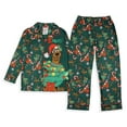 thumbnail image 2 of Scooby-Doo Matching Family Christmas Character Tree Reindeer Holiday Sleep Pajama Set Loungewear Sleepwear, 2 of 7