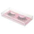 thumbnail image 2 of 1 Pair Fluff False Eyelash Extensions Long Lash Extension for Women Ladies Girls, 2 of 8