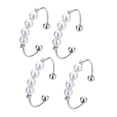 thumbnail image 2 of Juego de 4 anillos de ansiedad Fidget Ring HUOGUO para mujer con cuentas, 2 of 2