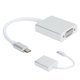 thumbnail image 5 of Adaptador TypeC a VGA Convertidor compacto plateado macho a hembra compatible con OS X, 5 of 14