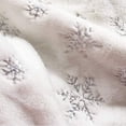 thumbnail image 2 of Falda DegGod para árbol de Navidad, felpa, piel sintética blanca como la nieve, 90 cm, 2 of 8