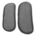 thumbnail image 2 of KAKOWELY refrigerator drip tray 2pcs Mini Fridge Drip Pan for Water Dispenser Absorbent Drip Tray Mat for Kitchen Worktop from Spills and Leaks Reusable Leak Catcher, 2 of 5