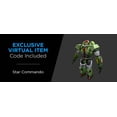 thumbnail image 4 of Roblox Action Collection - Star Commandos Four Figure Pack [Includes Exclusive Virtual Item], 4 of 6