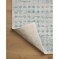 thumbnail image 6 of Loloi II Kamala Sky / Dove 2'-7" x 8'-0" Runner Rug, 6 of 7