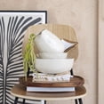 thumbnail image 3 of Creative Co-Op Stoneware Bowl with Speckled Glaze, Cream, 3 of 5