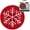 20104Snowflake, variant on ShowNiceArt Cute Unicorn | Tapestry Kits Latch Hook Rug Kits Carpet Embroidery Rug Needlework Button Package DIY 50×38cm/20*15in