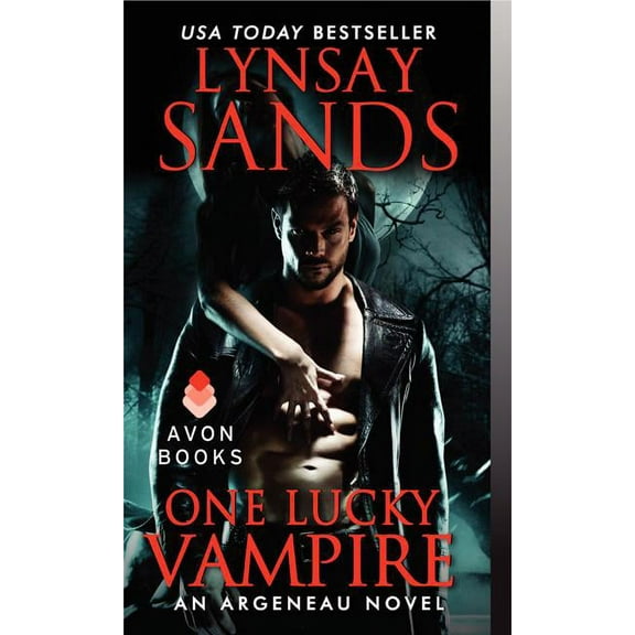 Argeneau Vampire One Lucky Vampire, Book 19, (Paperback)
