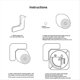 thumbnail image 5 of MT-C Herramienta de Ensamblaje de Modelos de Localizador de Cortador Circular de Ajuste Continuo Herramientas de Corte Dedicadas Herramientas de Accesorios para Pasatiempos, 5 of 6