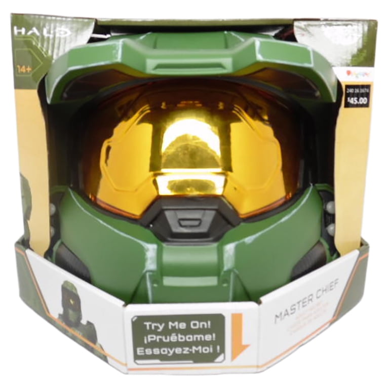 buy master chief motorcycle helmet from The 2022 Show This is the Most Accurate Halo  3D Cauldron Jazwares Halo Master Chief MJOLNIR