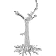 thumbnail image 1 of MECCANIXITY Alloy Crystal Ball Display Holder Egg Sphere Stand Silver Light Luxury Tree Shape Large Size for Home Decoration, 1 of 5