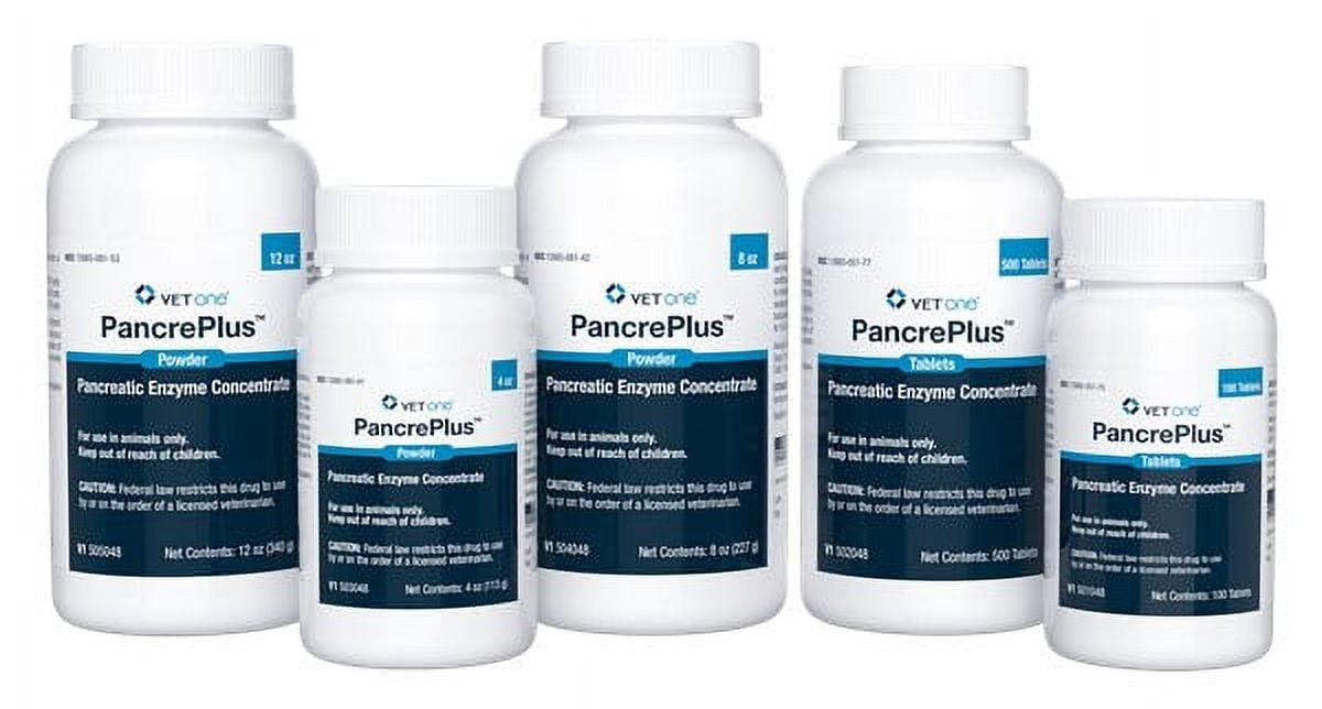 PancrePlus Pancreatic Enzyme Concentrate Powder
