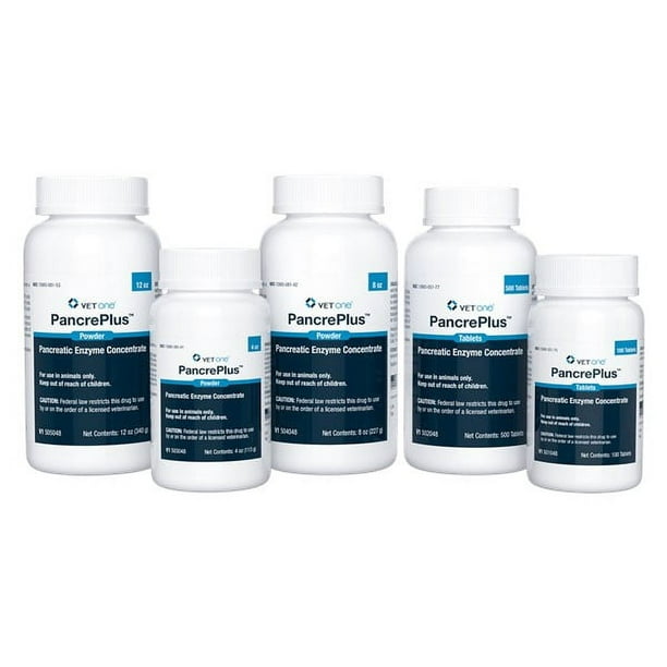 Pancreatic enzyme powder for dogs sales