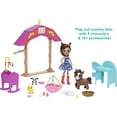 thumbnail image 6 of Enchantimals Barnyard Nursery Playset With Haydie Horse Doll & Trotter, 6 of 7