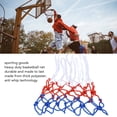 thumbnail image 4 of Durable Basketball Net with Anti Whip Technology, Fits Most Indoor Outdoor Rims, Polyester Material for All Weather, 4 of 8