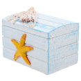 thumbnail image 2 of Wooden Jewelry Box for Storage Use Multi-occasion Great for Rings Necklaces Earrings Bracelets, 2 of 4