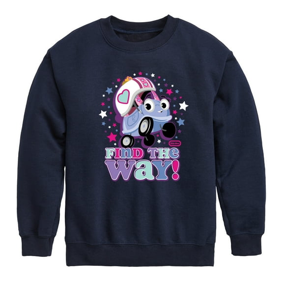 Little Tikes - Find the Way - Toddler & Youth Crewneck Fleece Sweatshirt