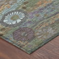 thumbnail image 3 of Addison Rugs Chantille Indoor/Outdoor Transitional Kids Basil Machine Washable Rectangle Rug, 8' x 10', 3 of 8