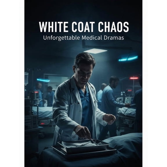 White Coat Chaos: Unforgettable Medical Dramas, (Paperback)