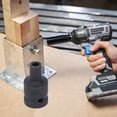 thumbnail image 1 of Tap Socket 1/2 Drive, Spring Loaded Detent Ball Safe M8 Tap Socket with Radius Corner for Industrial Use, 1 of 7