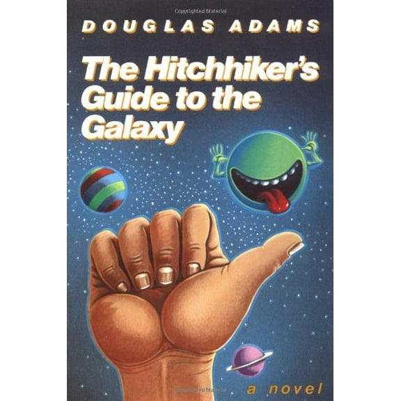 Pre-Owned The Hitch-Hiker's Guide to the Galaxy Hardcover