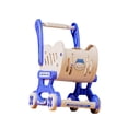 thumbnail image 4 of Carrito de compras para niños, carrito de supermercado multiusos, juguete de supermercado. azul, 4 of 8