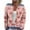 130#Multicolor, variant on Heart Print Cardigan Valentines Sweater for Women Cute Chunky Button Up Plus Size 2026 Spring Fashion Warm Purple Pink 2XL