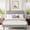 Light Gray, variant on Frostbloom Queen Size Platform Bed Frame with Velvet Upholstered Headboard, Off-white