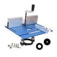 thumbnail image 2 of Fresadora con placa de aluminio para recortar el grabado Bancos de diseño universal profesional Fresadora con placa abatible, 2 of 9