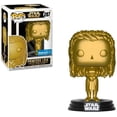 thumbnail image 2 of ¡POP! Star Wars Princess Leia Gold Vinyl Figura #287 Exclusiva Funko Funko, 2 of 2