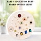 thumbnail image 1 of Tablero Ocupado Tablero Ocupado Montessori Busy Board DIY Tablero de percepción de color de madera para regalos de niños (D), 1 of 7