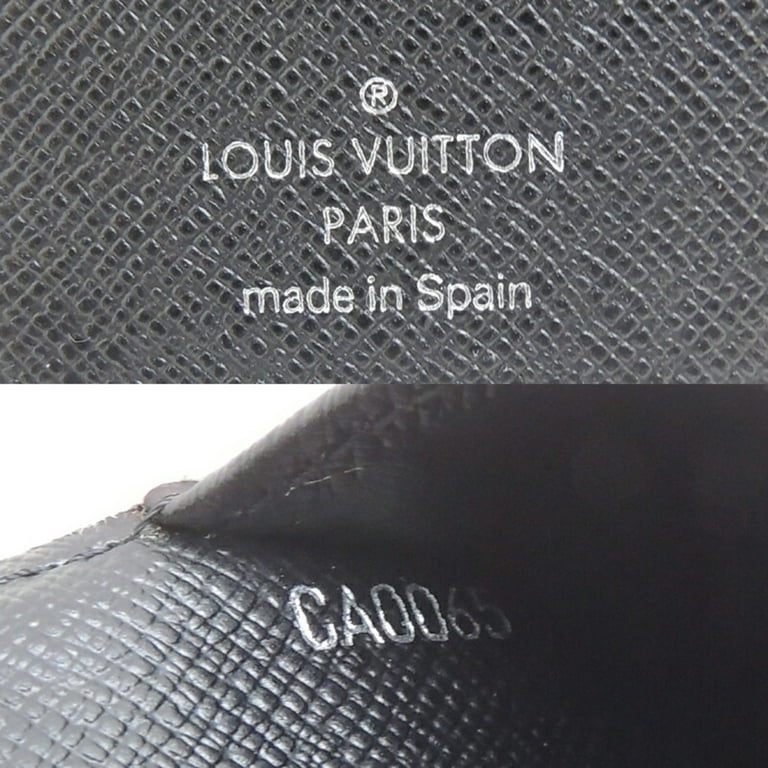 Louis Vuitton Checkbook Wallet Agenda Brown Monogram UNISEX