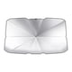 thumbnail image 2 of Parasol para parabrisas de coche, protector de visera para el sol, tablero de instrumentos de primera calidad, protección solar para la mayoría de los 125cmx65cm, 2 of 8