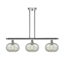 Innovations Lighting 516-3I Gorham Gorham 3 Light 36" Wide Linear Chandelier - Chrome