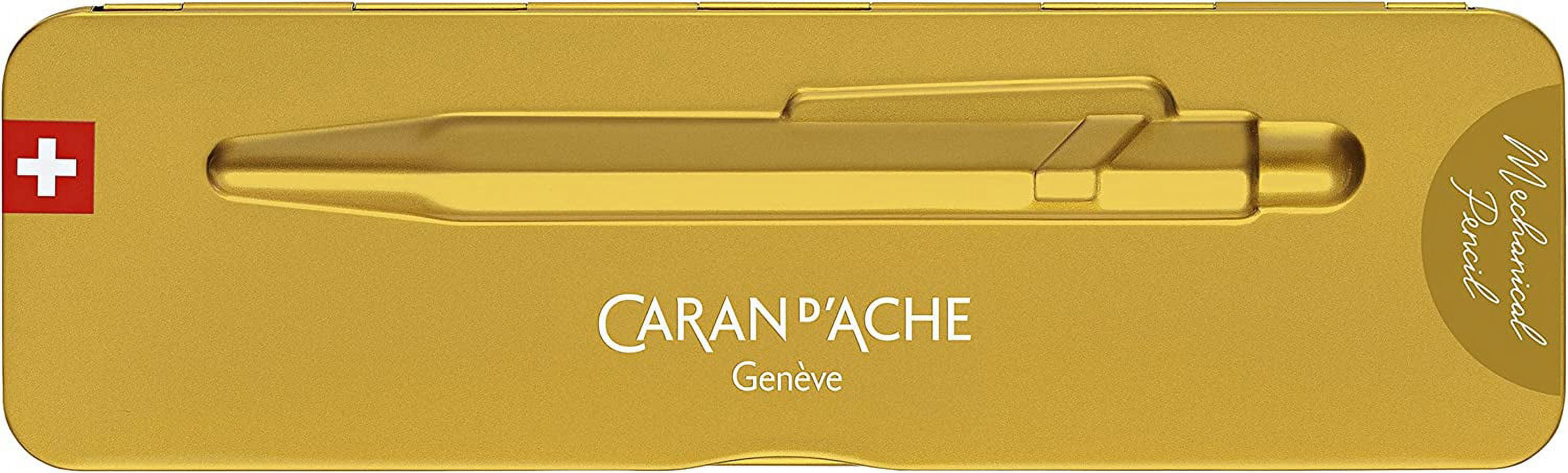 Caran d'Ache 844 Goldbar Mechanical Pencil
