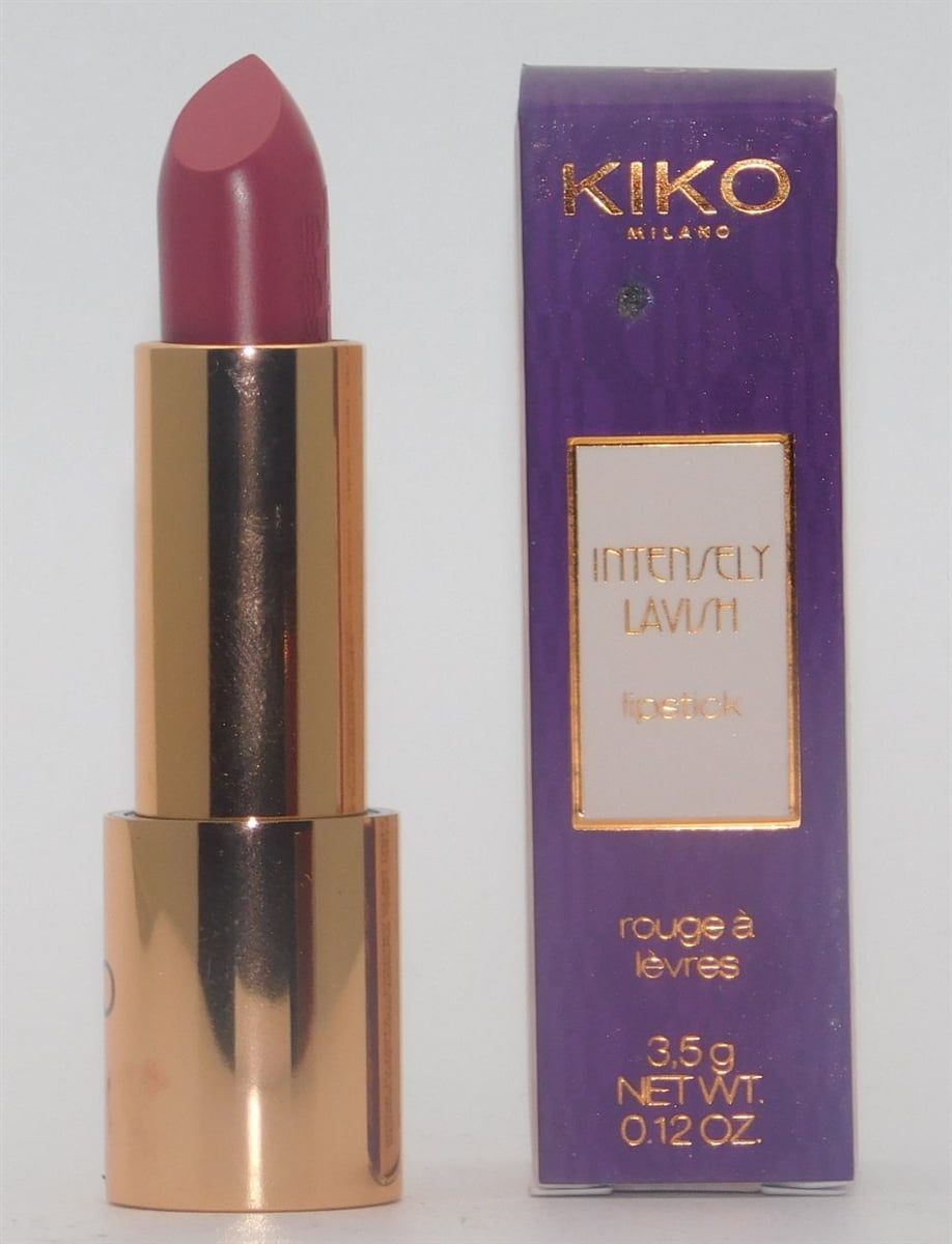 Kiko Milano Intensely Lavish Lipstick 04 12 Oz Walmartcom