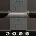 thumbnail image 3 of UHIAGREE 2 Rolls Under Door Draft Stopper,39" Rubber Adhesive Weather Stripping Door Seal(Brown), 3 of 7